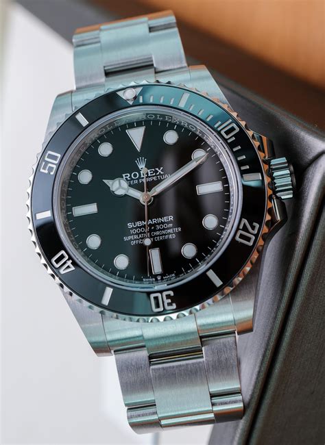 rolex 2020|2020 rolex submariner no date.